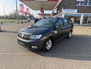 Dacia Logan Benzine Station! Airco 74.000 KM, Autos, Dacia, Argent ou Gris, Achat, Euro 6, Entreprise