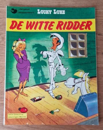 Lucky Luke - Le Chevalier blanc - 12 (1983) Bande dessinée