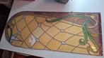 Mooi oud glasraam in lood art deco, Antiek en Kunst, Ophalen