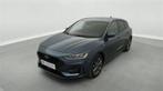 Ford Focus 1.0 EcoBoost MHEV ST-Line (bj 2022), Auto's, Focus, Gebruikt, Blauw, 155 pk