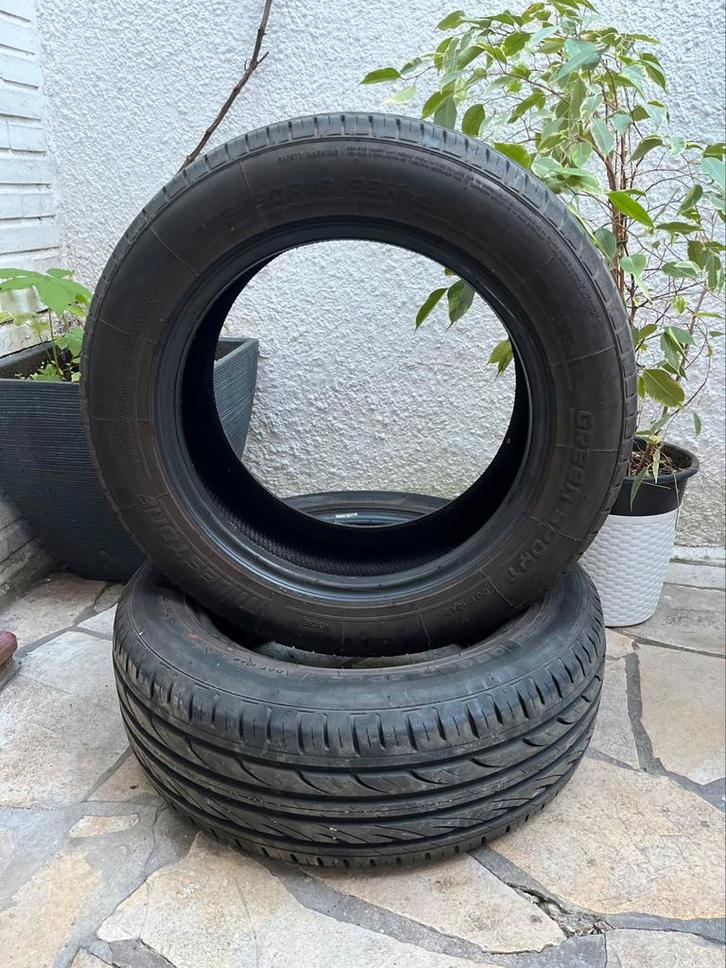 Milestone Green 4S 205/60 R16 96H Allseason Banden (twee), Auto-onderdelen, Banden en Velgen, Band(en), All Season, 16 inch, 205 mm