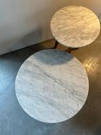 Bijzettafeltjes marmer, Enlèvement, Utilisé