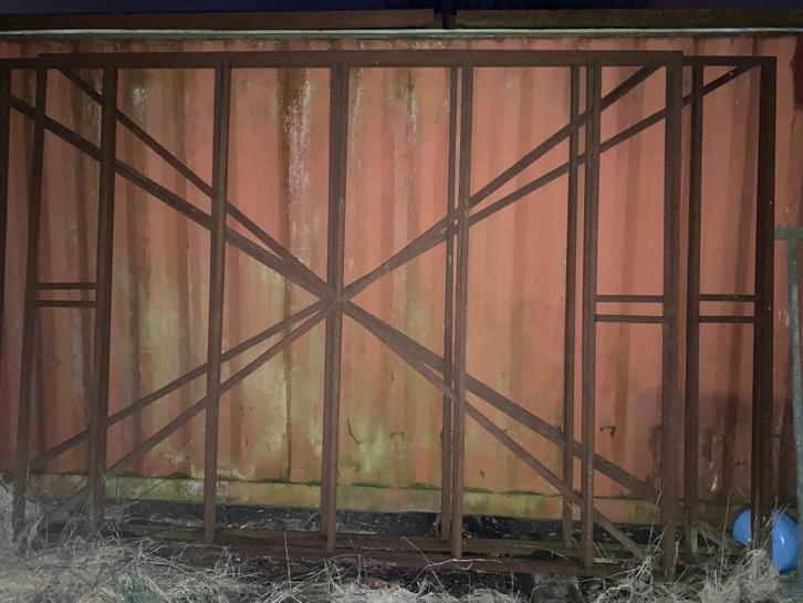 Bouwkeet, Stal, Hok, Afdak, Koffers, Verlichting, Doe-het-zelf en Bouw, Bouwketen en Schaftketen, Ophalen