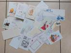 Lot geboortekaartjes (40 stuks), Collections, Cartes de naissance & Cartes de visite, Enlèvement ou Envoi