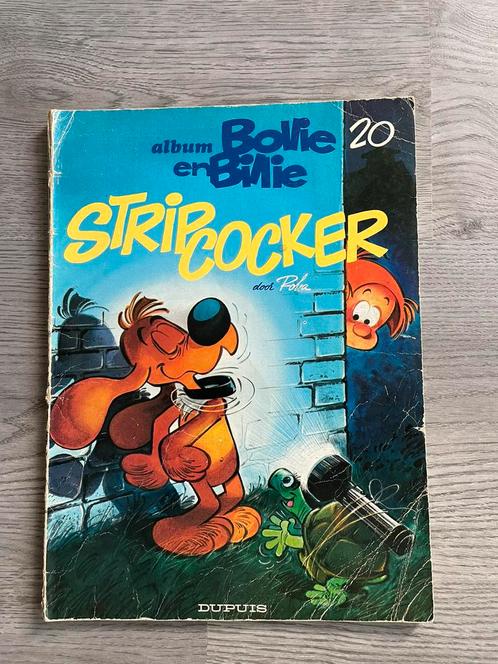 Advertenties Bollie en Billie - nr 20 - 1e druk - 1984, Boeken, Stripverhalen, Gelezen, Eén stripboek, Ophalen of Verzenden