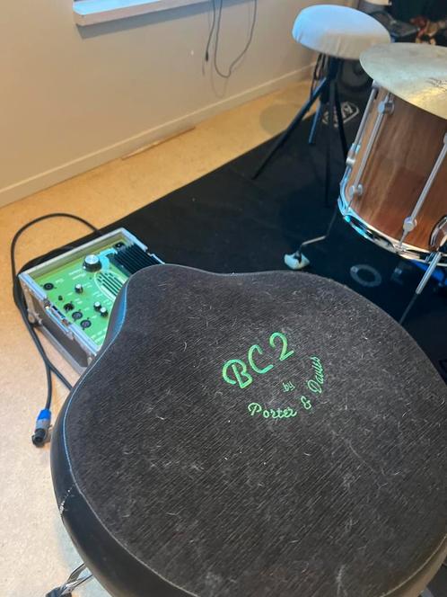 Porter & Davies BC2 tactile amplified drumstoel / monitor, Muziek en Instrumenten, Percussie, Zo goed als nieuw, Overige soorten