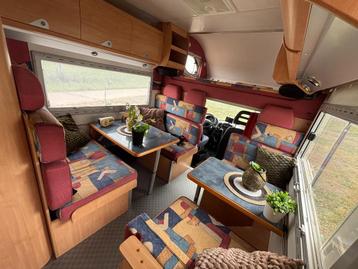 Fiat Ducato 2.8TDi Mobilvetta Miller 84.000km!!! rijbewijs C beschikbaar voor biedingen