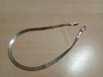 Design  gemerkte zilveren armband, Ophalen of Verzenden, Zilver