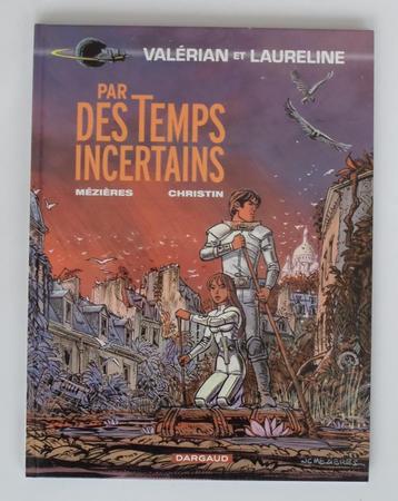 Valérian 18 : Par des Temps incertains disponible aux enchères