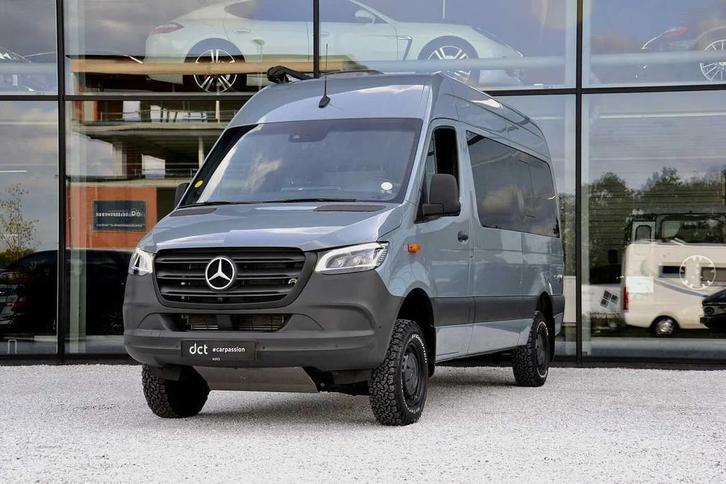 Mercedes-Benz Sprinter 3.0D V6 4X4 Offroad Camper FULL, Autos, Mercedes-Benz, Entreprise, Achat, Autres modèles, ABS, Caméra de recul