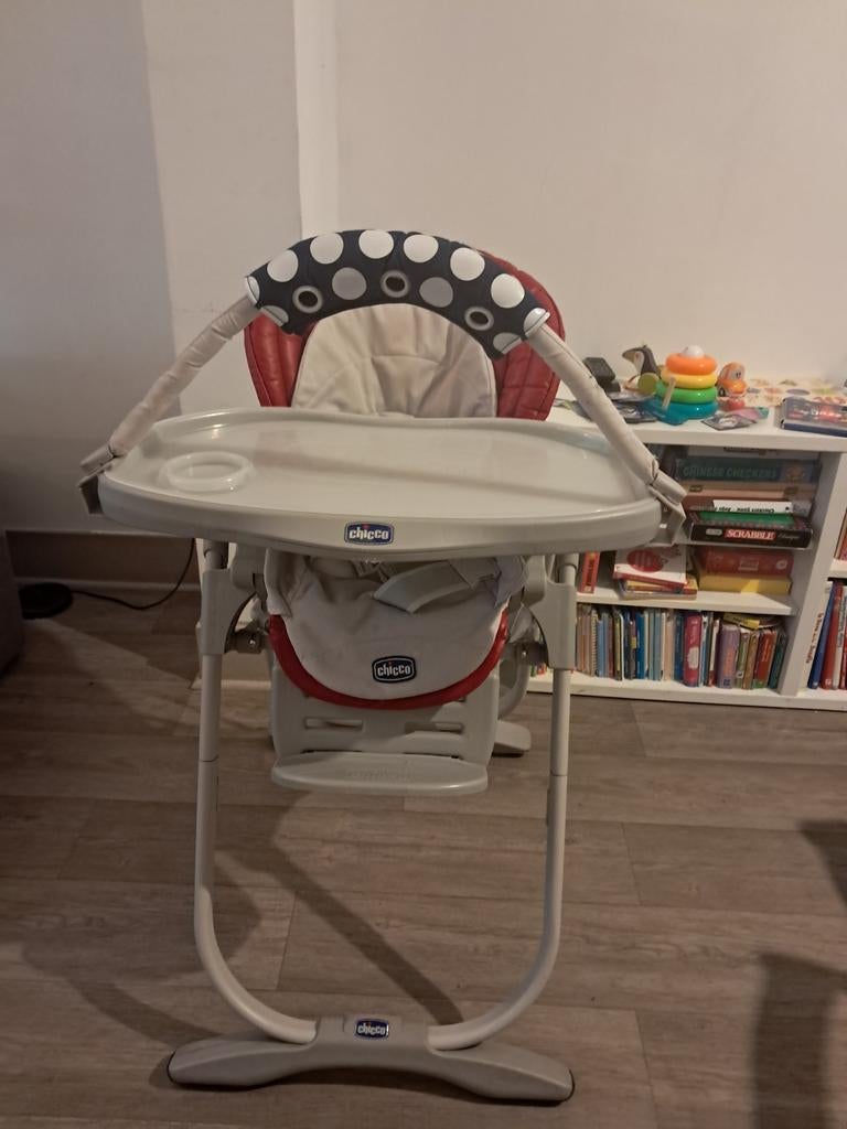 Table haute Chicco en très bon état, Enfants & Bébés, Berceaux & Lits