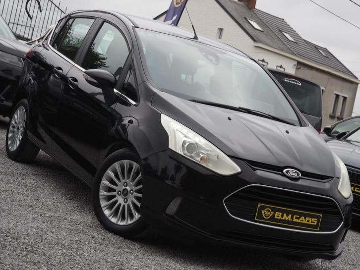 Ford B-Max 1.6i Ti-VCT  AUTOMAAT  CLIM-PDC-VELGEN-EURO5, Auto's, Ford, Bedrijf, B-Max, ABS, Airconditioning, Alarm, Boordcomputer