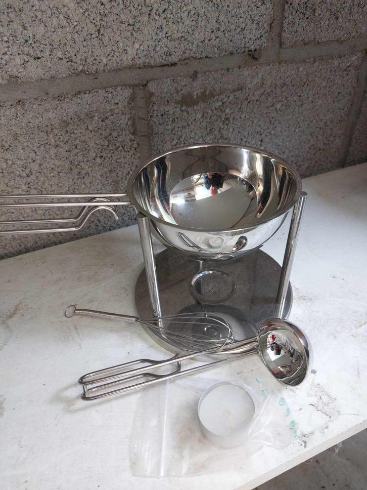 vintage sauspannetje van  Menu Danish Steel House, Verzamelen, Retro, Overige typen, Ophalen of Verzenden