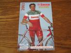 ECHTE FOTO  COMMESSO  SALVATORE 2003, Sport en Fitness, Wielrennen, Verzenden, Nieuw, Helm