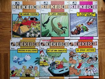 lot strips Kiekeboe beschikbaar voor biedingen