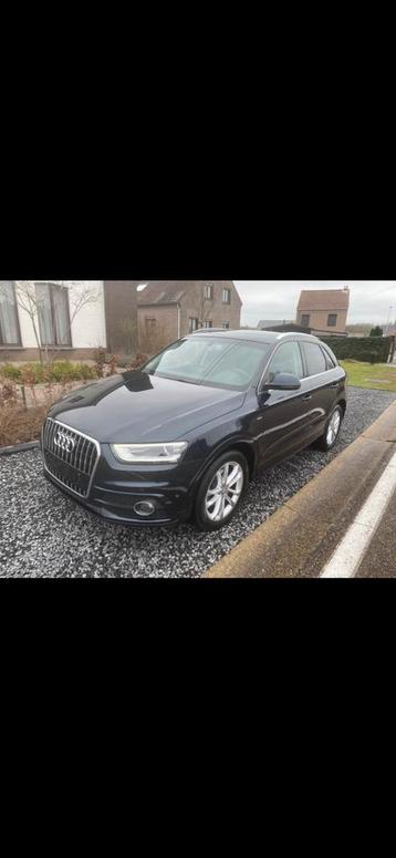 Audi Q3 1.4 TFSi S line automaat 123.000km 