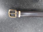 Ceinture croute de cuir homme, Ophalen, Gedragen, Bruin, Riem of Ceintuur
