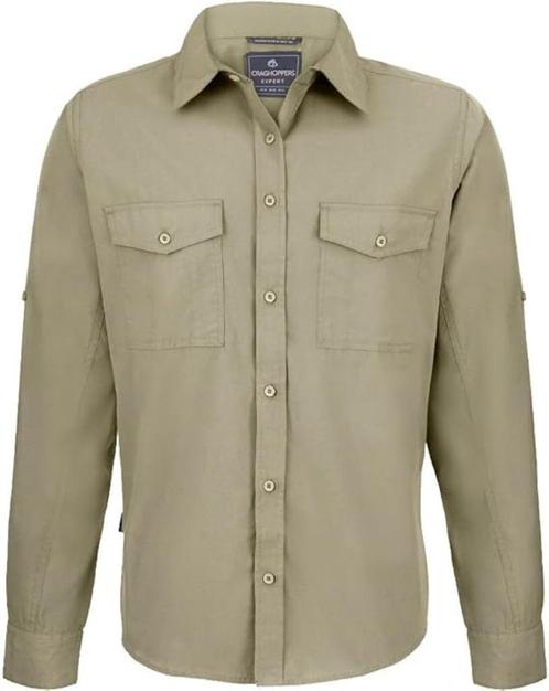 2 chemises de randonnée Craghoppers Kiwi (pays tropicaux) p, Vêtements | Hommes, Chemises, Neuf, Tour de cou 41/42 (L), Beige