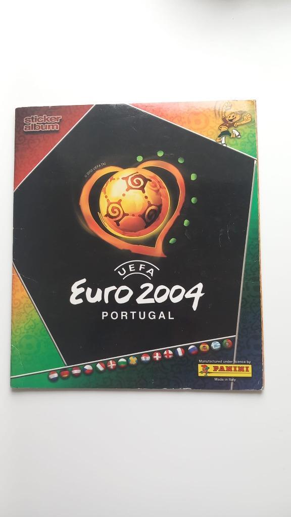 Panini Euro 2004 Portugal, Hobby en Vrije tijd, Stickers en Plaatjes, Zo goed als nieuw, Stickers en Plaatjes, Ophalen of Verzenden