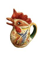 Cruche en céramique en forme de coq., Antiquités & Art, Enlèvement ou Envoi