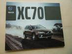 VOLVO  XC70  2013, Boeken, Ophalen of Verzenden, Nieuw, Volvo