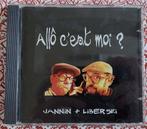 CD Hallo, ben ik het? Janin en Liberski., Cd's en Dvd's, Cd's | Humor en Cabaret, Ophalen of Verzenden, Zo goed als nieuw