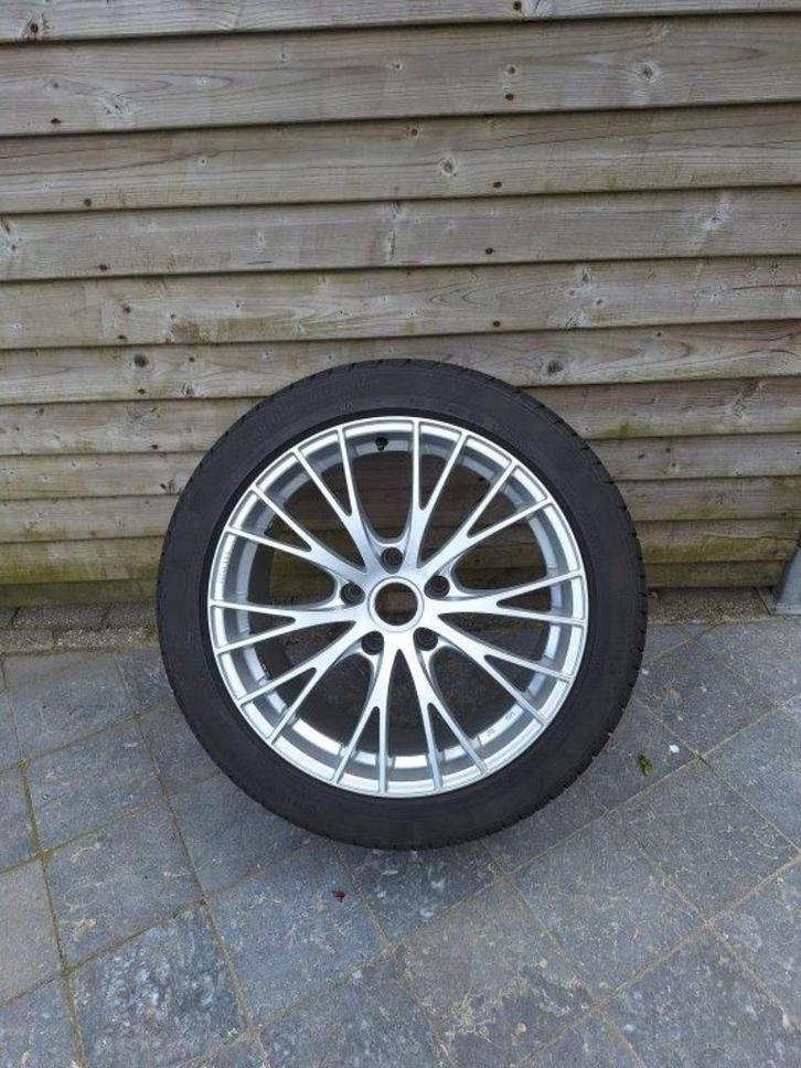 Mak Rennen 19+Contiwintercontact, Auto-onderdelen, Banden en Velgen, Banden en Velgen, Winterbanden, 19 inch, Personenwagen, Gebruikt