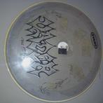 gesigneerd drumvel vader, Ophalen of Verzenden