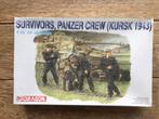 1/35 DRAGON PANZER CREW, Neuf