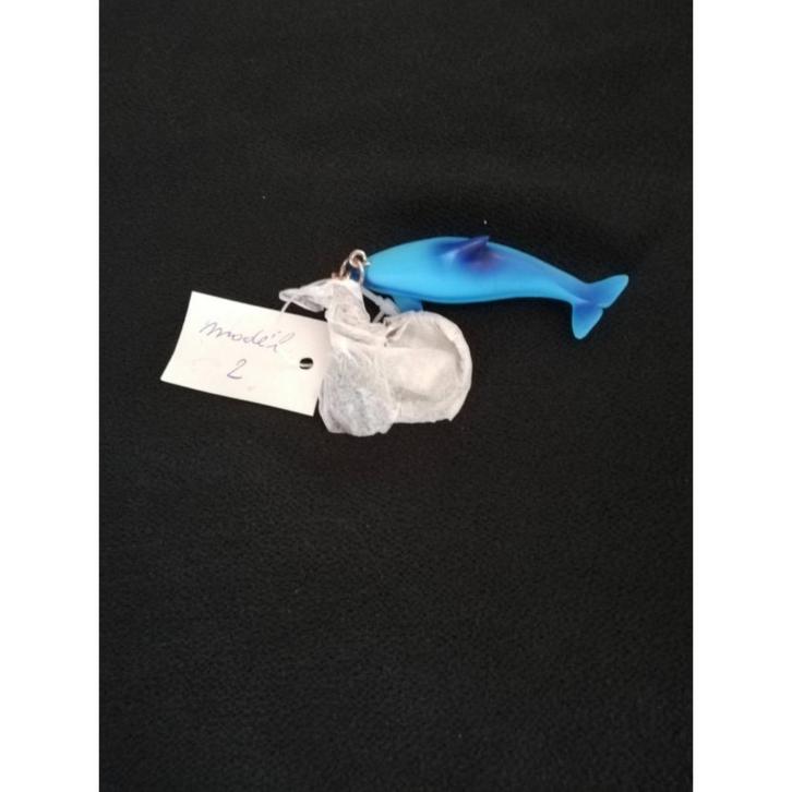 Sleutelhanger met dolfijn nr. 1, Verzamelen, Sleutelhangers, Nieuw, Dier of Natuur, Ophalen of Verzenden