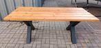 Zo goed als nieuwe steigerhouten tuintafel, Ophalen, Zo goed als nieuw
