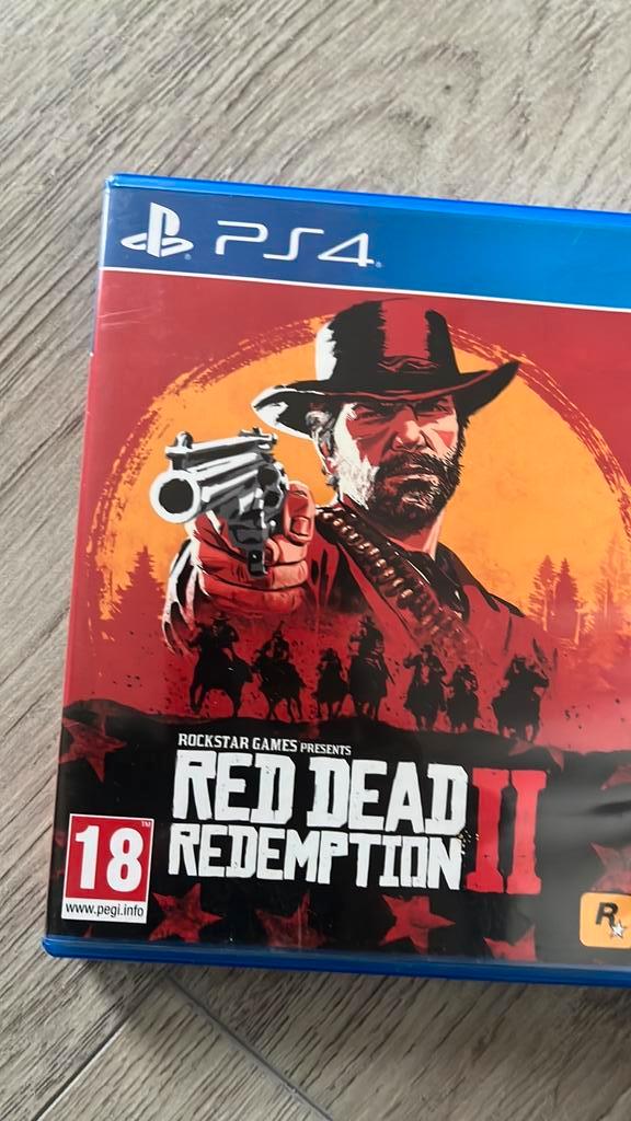 Red Dead Redemption 2, Games en Spelcomputers, Games | Sony PlayStation 4, Overige genres, Vanaf 18 jaar, Online, Ophalen of Verzenden