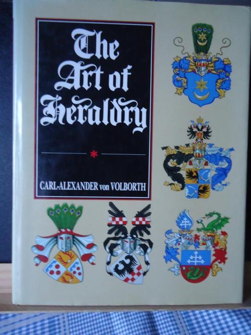 The Art of Heraldry, Livres, Histoire mondiale, Enlèvement ou Envoi