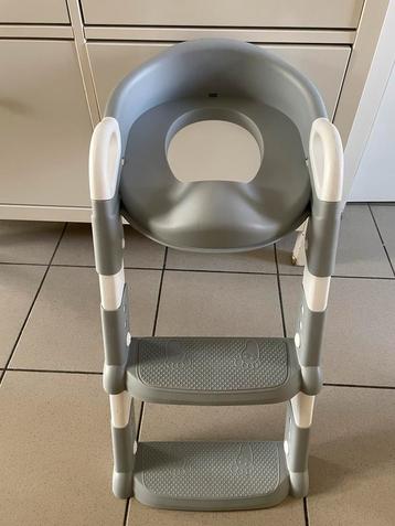 WC-brilverhoger met trapje, Enlèvement, Comme neuf