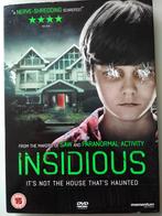 DVD Insidious. It's not the house that's haunted, Ophalen of Verzenden, Zo goed als nieuw