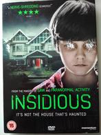 DVD Insidious. It's not the house that's haunted, Comme neuf, Enlèvement ou Envoi