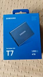Samsung portable ssd t7 4TB, Neuf, SSD, Externe, Enlèvement