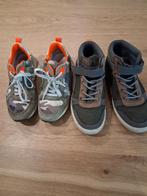 2 paar jongens schoenen maat 35, Kinderen en Baby's, Babykleding | Schoentjes en Sokjes, Ophalen of Verzenden, Gebruikt