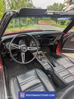 Chevrolet Corvette C3 Cabriolet | 1975 | Route 66 Auctions, Auto's, Chevrolet, Zwart, Bedrijf, Handgeschakeld