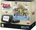 Nintendo Wii U Premium Pack (Black) Zelda Wind Waker HD Bund, Games en Spelcomputers, Met 1 controller, Zo goed als nieuw, Ophalen