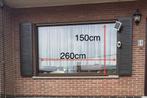 Vast frame met elektrisch rolluik 260x150cm, Doe-het-zelf en Bouw, Ophalen, Zo goed als nieuw