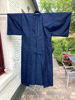 KIMONO voor heren, Ophalen, Maat 52/54 (L), Blauw, Nieuw