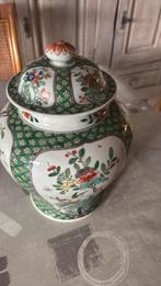 Chinese deksel vaas, Antiek en Kunst, Antiek | Vazen, Ophalen