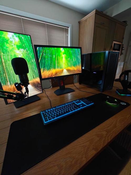 Gaming Setup, Computers en Software, Desktop Pc's, Zo goed als nieuw, SSD, Gaming, Ophalen
