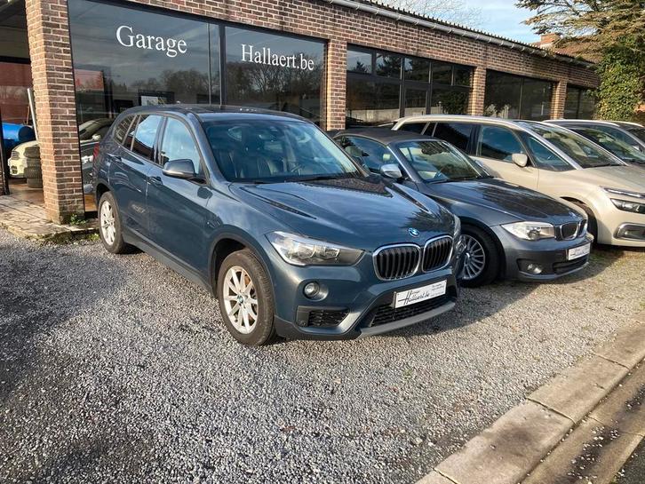 BMW X1 1 jaar Garantie, Autos, BMW, Entreprise, Achat, X1, Air conditionné, Bluetooth, Verrouillage central, Air conditionné automatique