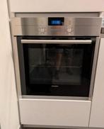 Siemens inbouw oven 60cmx60cm+miele inbouw stoomoven, Elektronische apparatuur, Ophalen, Zo goed als nieuw, Inbouw, Oven