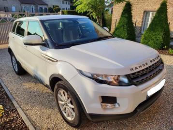 LANDROVER RANGE ROVER EVOQUE 2.2 ED4 2WD 2013  218000km beschikbaar voor biedingen