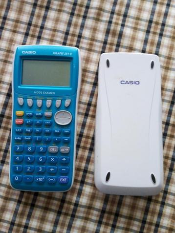 rekenmachine casio graph 25 + E werkt prima beschikbaar voor biedingen
