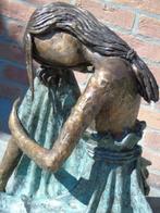 statue d une fille sans visage en bronze , superbe !!!, Autres matériaux, Abstrait, Enlèvement ou Envoi, Neuf