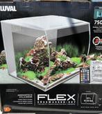 Aquarium | Fluval Flex | 57L | Wit, Dieren en Toebehoren, Ophalen, Zo goed als nieuw, Leeg aquarium